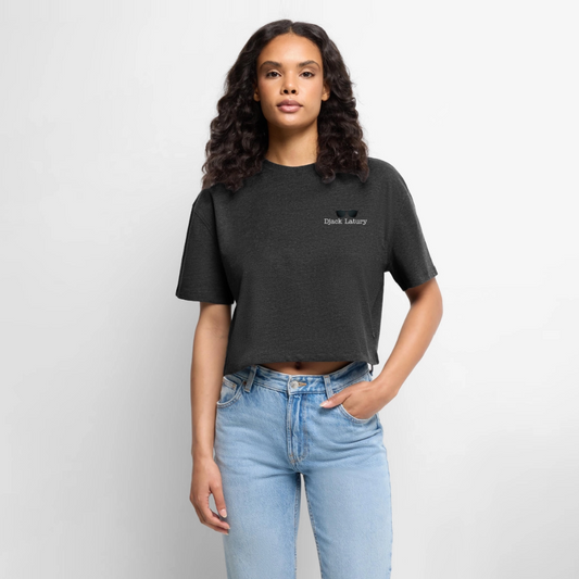 Croc top Oversize T-Shirt Djack Latury - heather anthracite