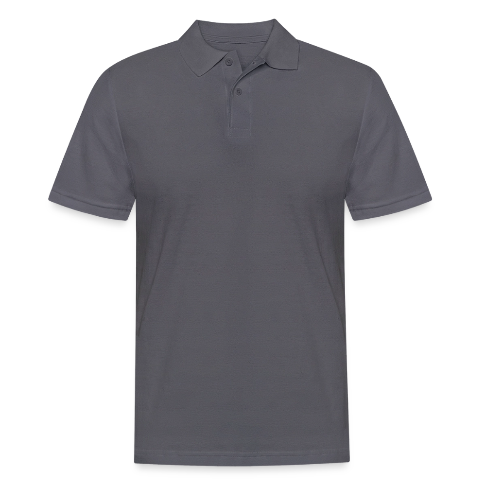 Polo homme Djack Latury - charcoal grey