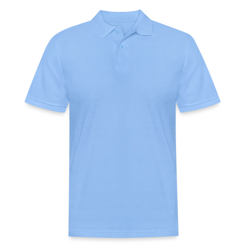 Polo homme Djack Latury - sky blue