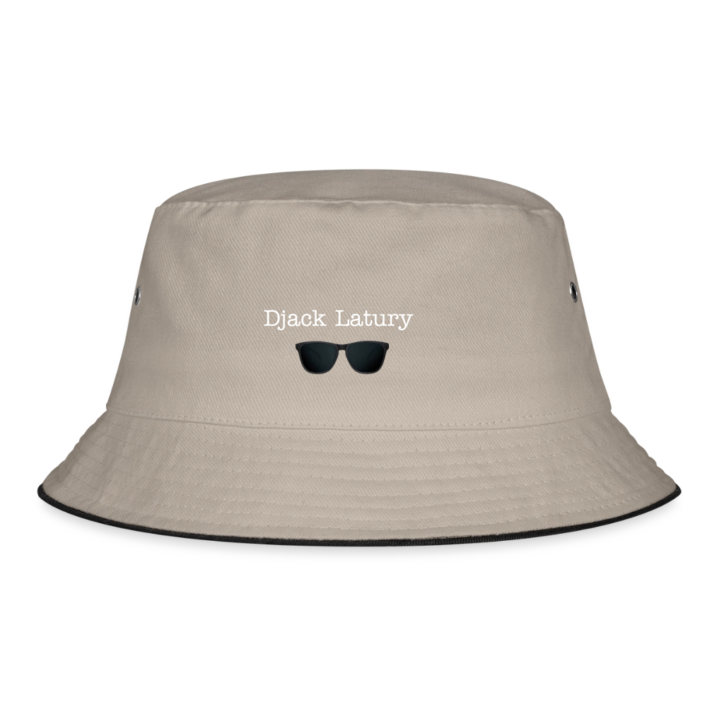 Bob unisexe Djack Latury - khaki/black