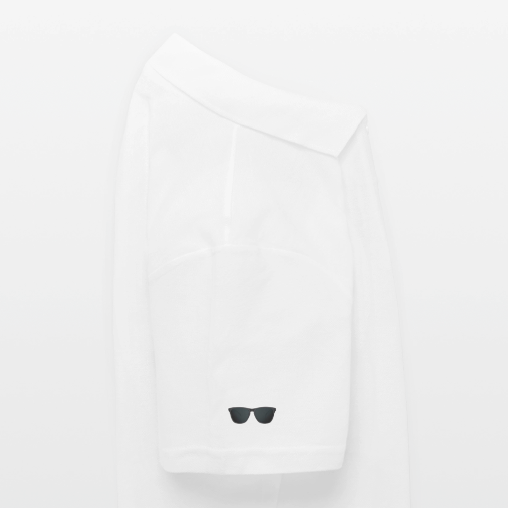 Polo homme Djack Latury - white