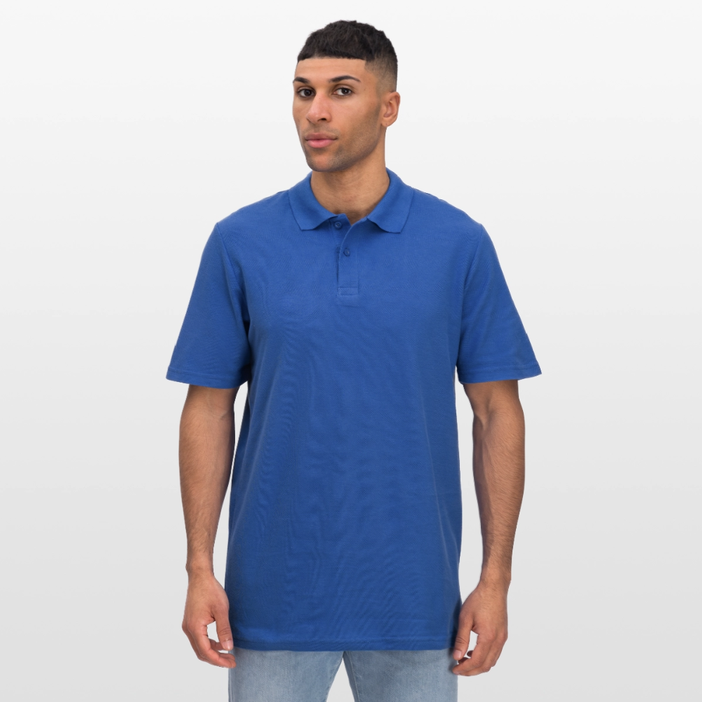 Polo homme Djack Latury - royal blue