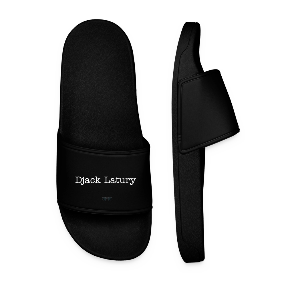 Claquettes Djack Latury - black