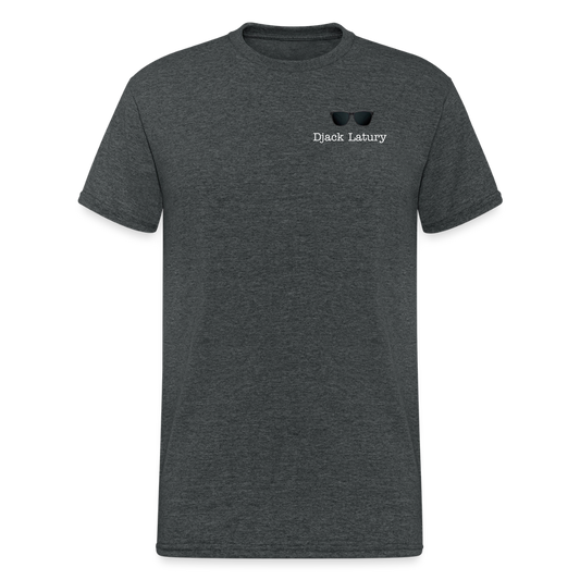 T-Shirt homme Djack Latury - dark heather grey