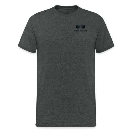 T-Shirt homme Djack Latury - dark heather grey