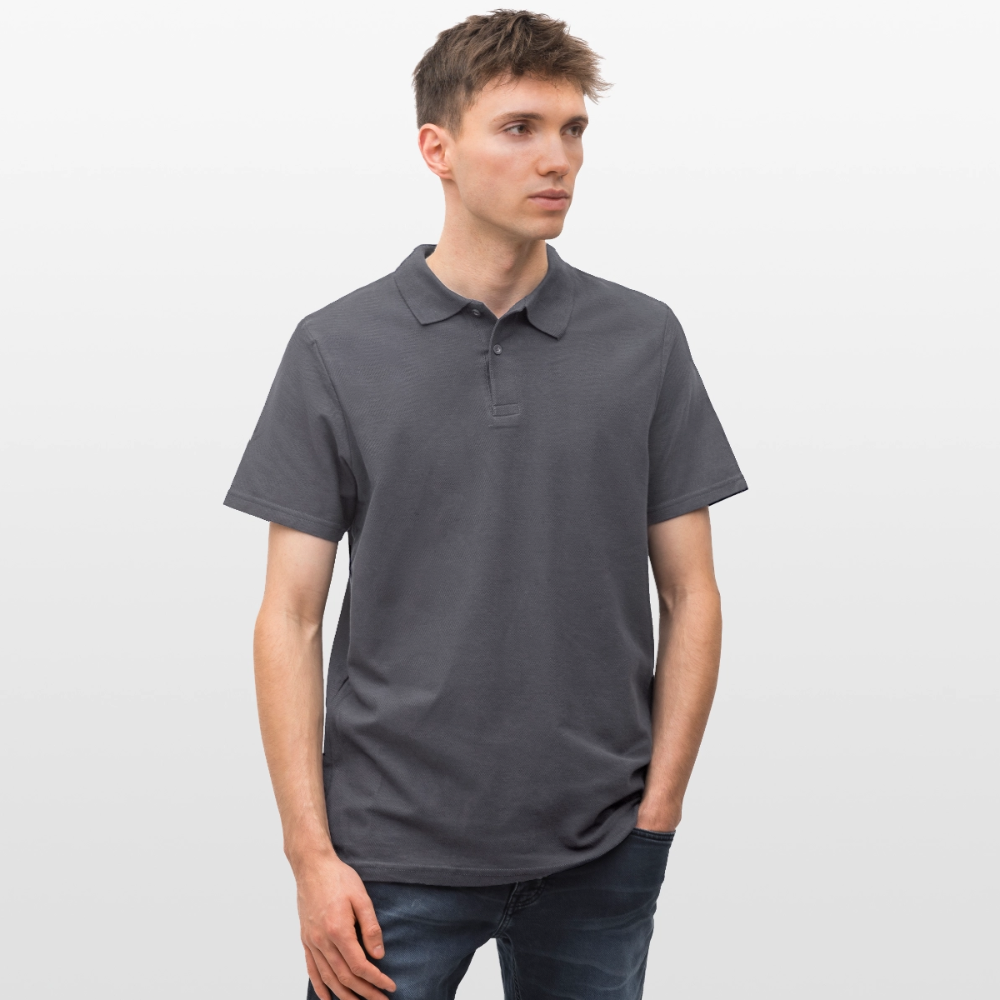 Polo homme Djack Latury - charcoal grey