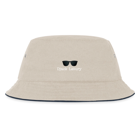 Bob enfant Djack Latury - ecru/navy