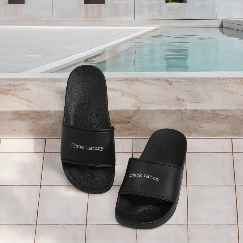 Claquettes Djack Latury - black