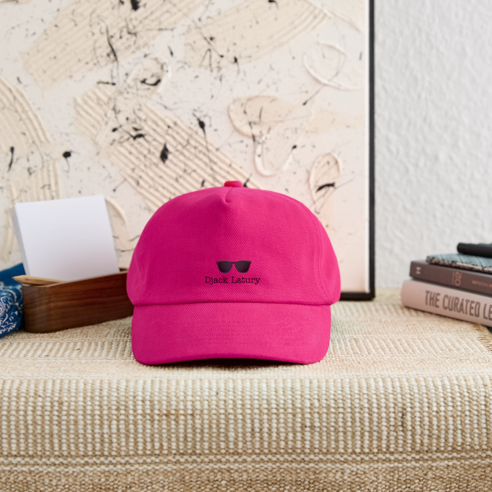 Casquette enfant Djack Latury - fuchsia