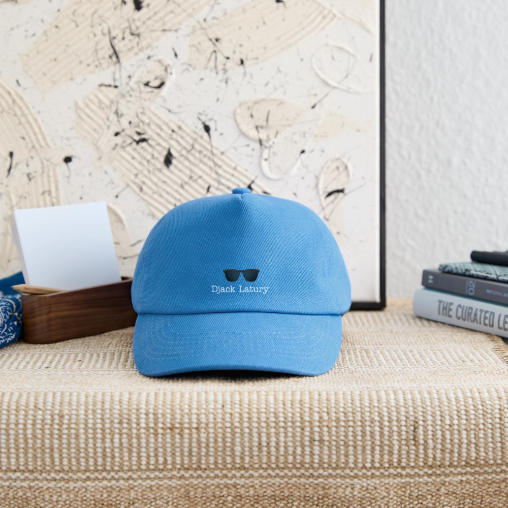 Casquette enfant Djack Latury - peacock-blue