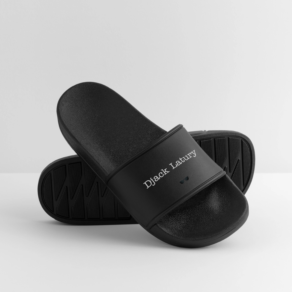 Claquettes Djack Latury - black