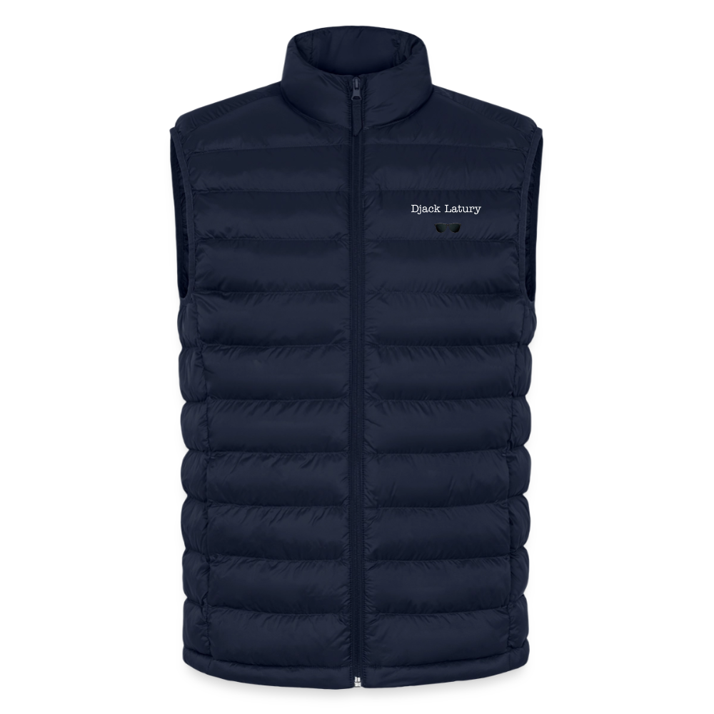 LIGHTWEIGHT men's quilted gilet by Stanley/Stella - navy