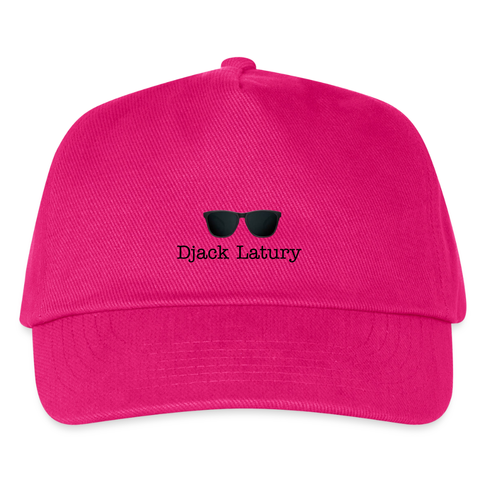Casquette enfant Djack Latury - fuchsia