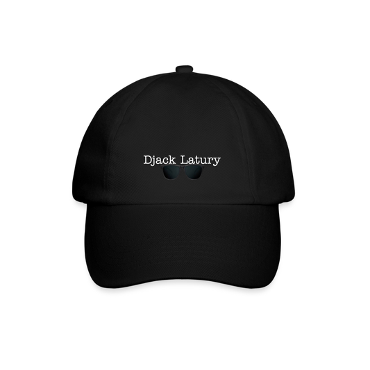 Casquette Djack Latury - black/black