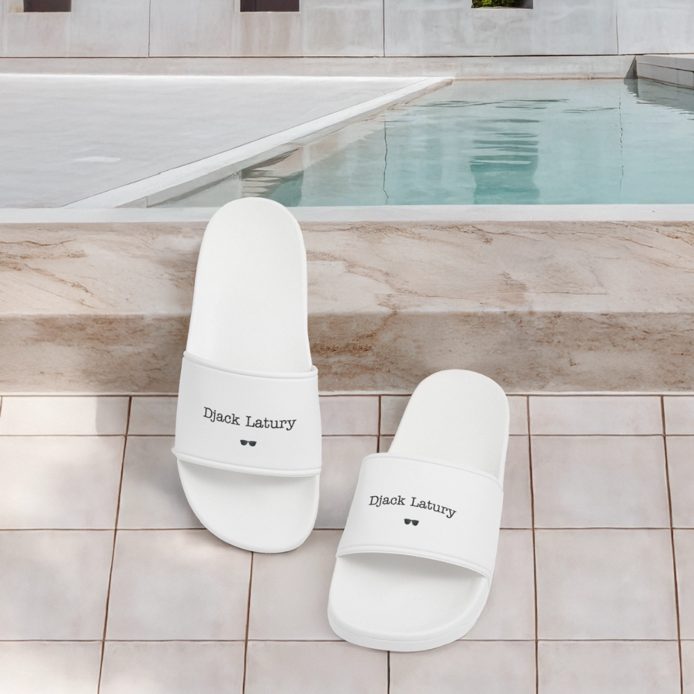 Claquettes Djack Latury - white