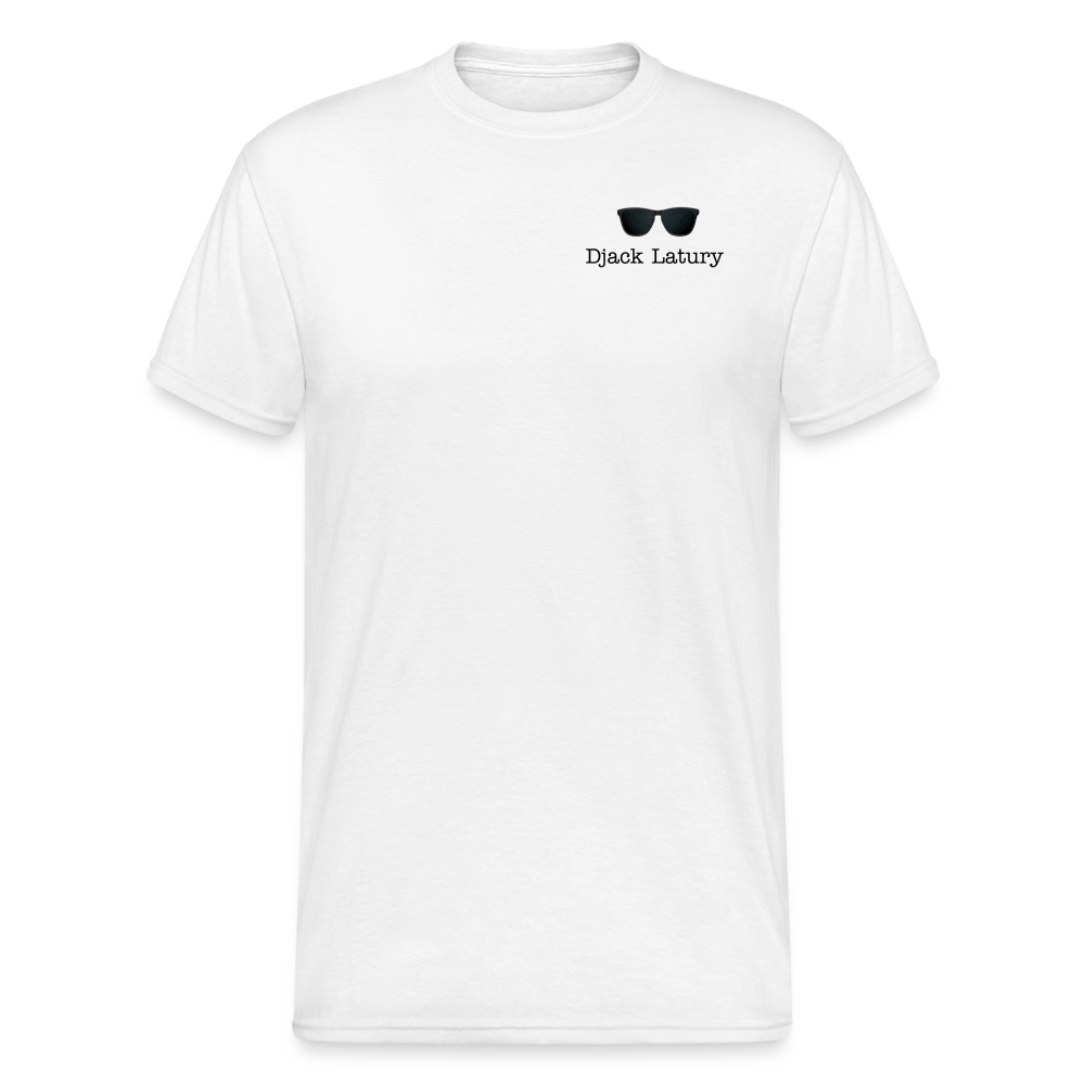 T-Shirt homme Djack Latury - white