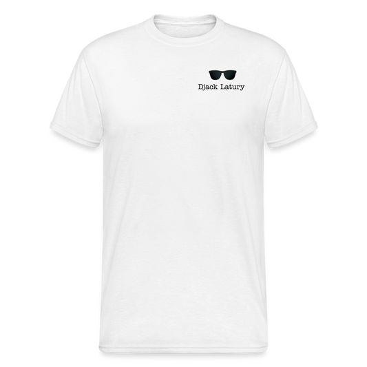 T-Shirt homme Djack Latury - white