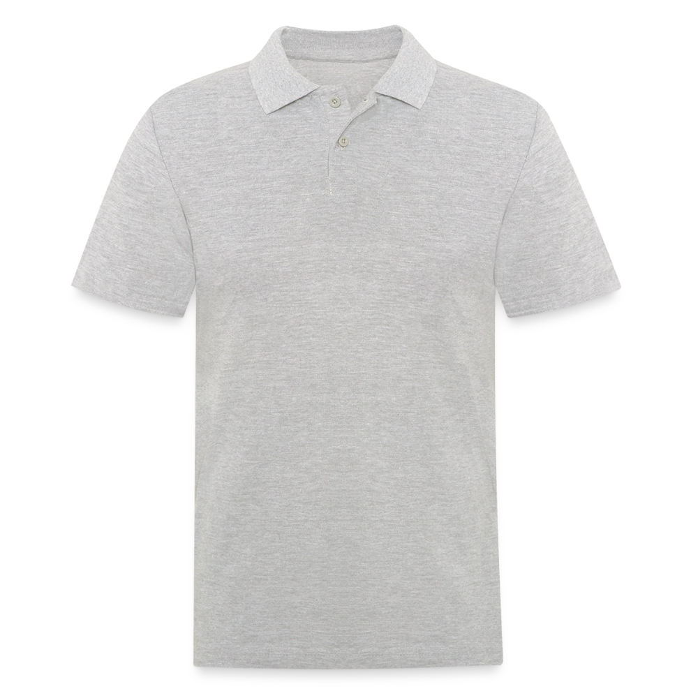 Polo homme Djack Latury - heather grey
