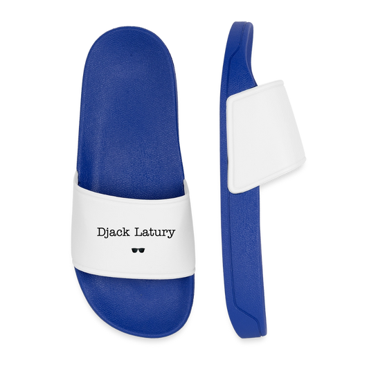 Claquettes Djack Latury - royal blue