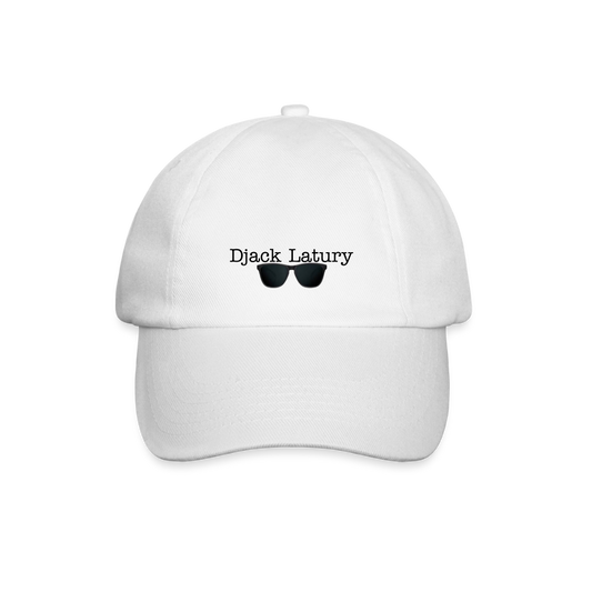Casquette blanche Djack Latury - white/white