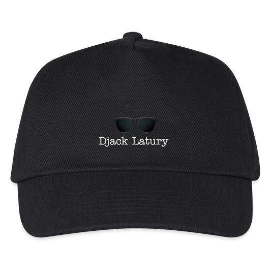 Casquette enfant Djack Latury - black