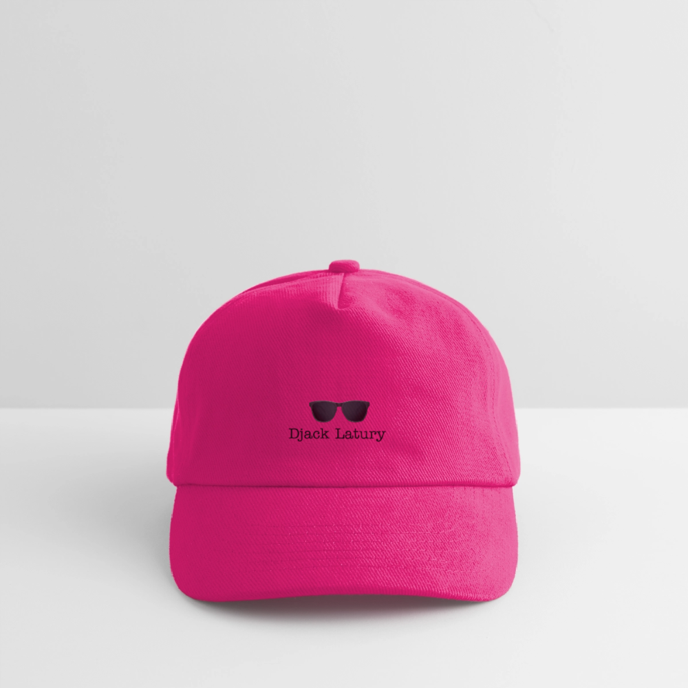 Casquette enfant Djack Latury - fuchsia