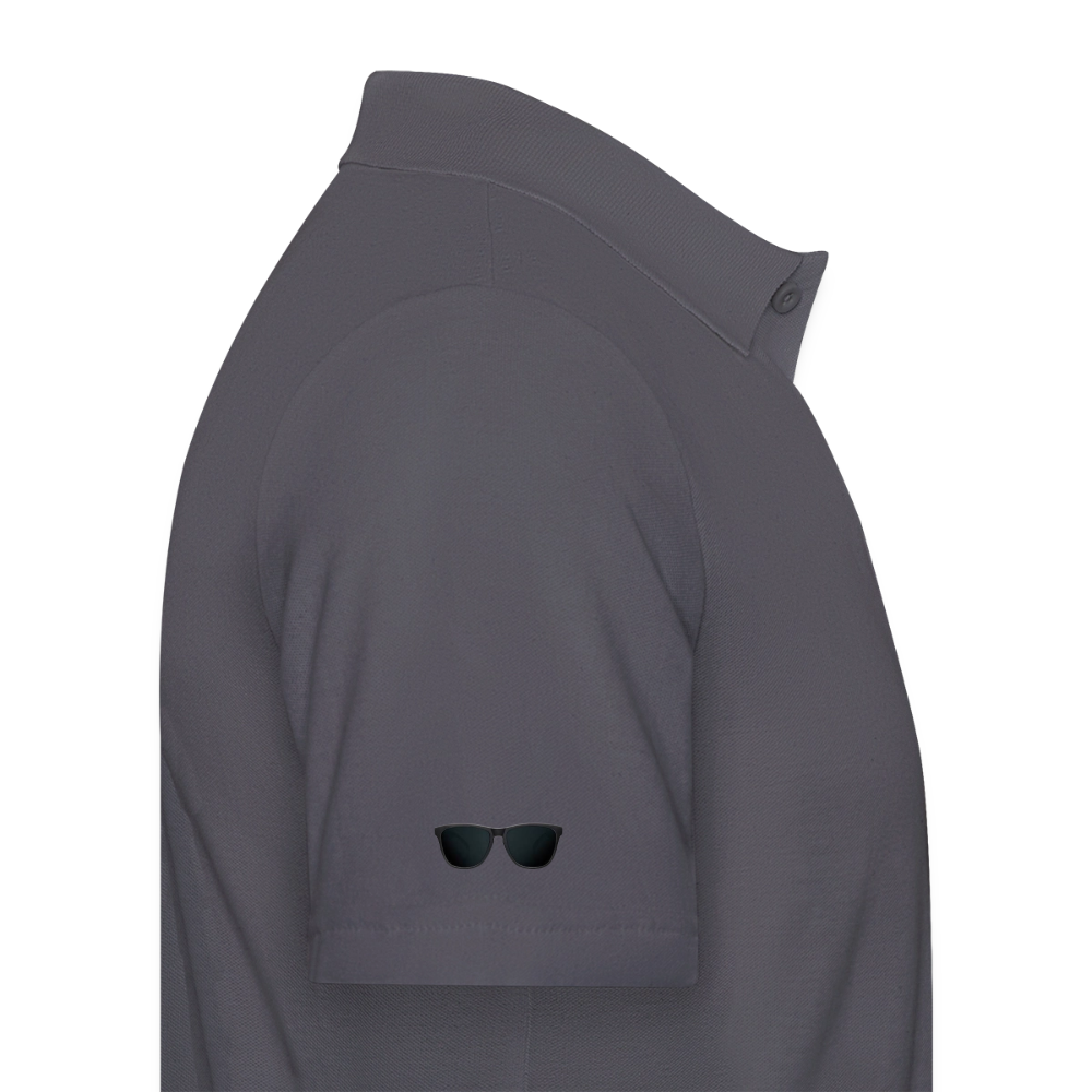 Polo homme Djack Latury - charcoal grey