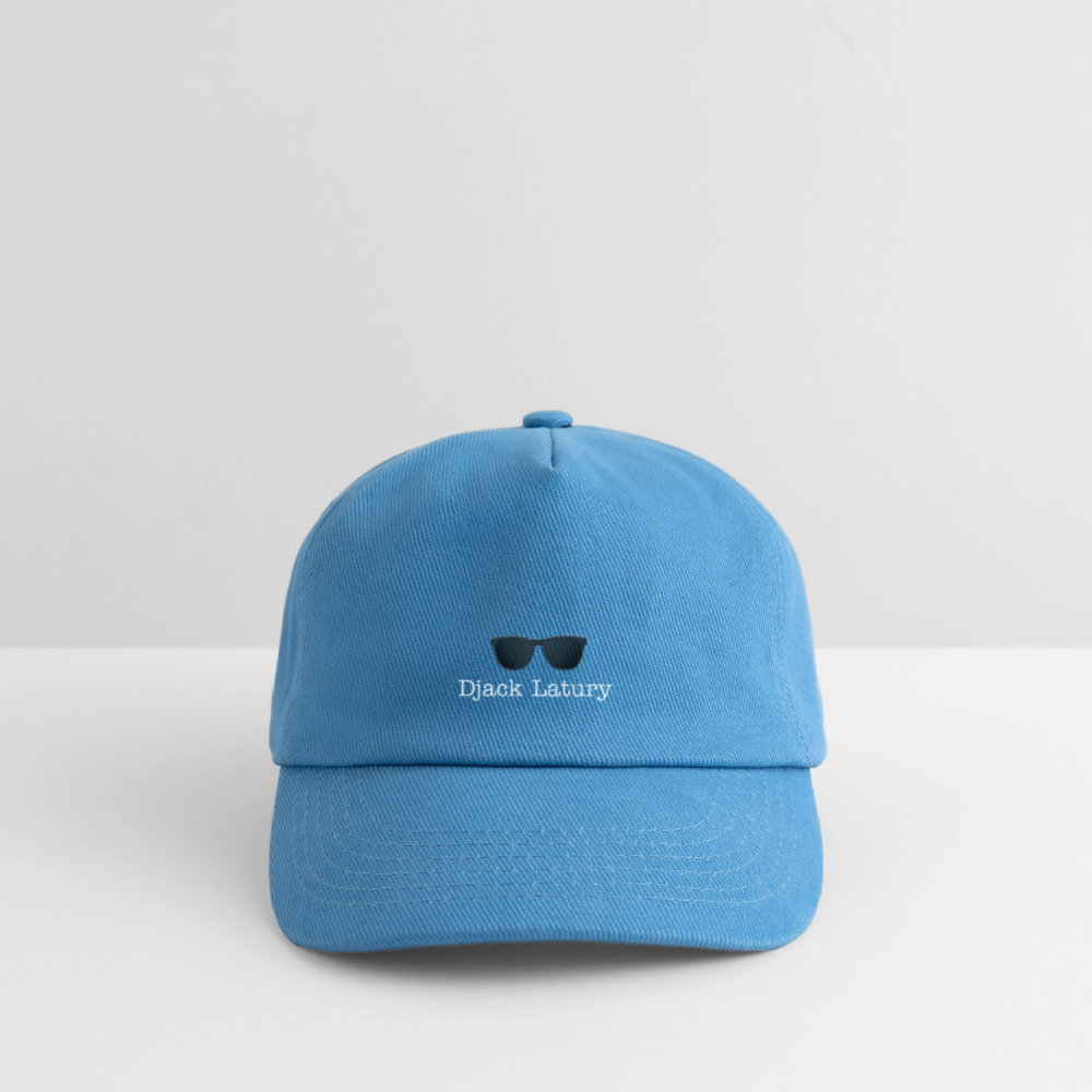 Casquette enfant Djack Latury - peacock-blue