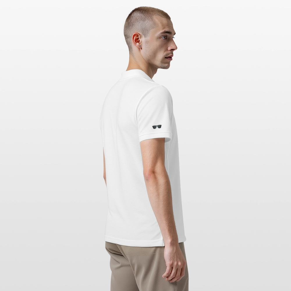 Polo homme Djack Latury - white