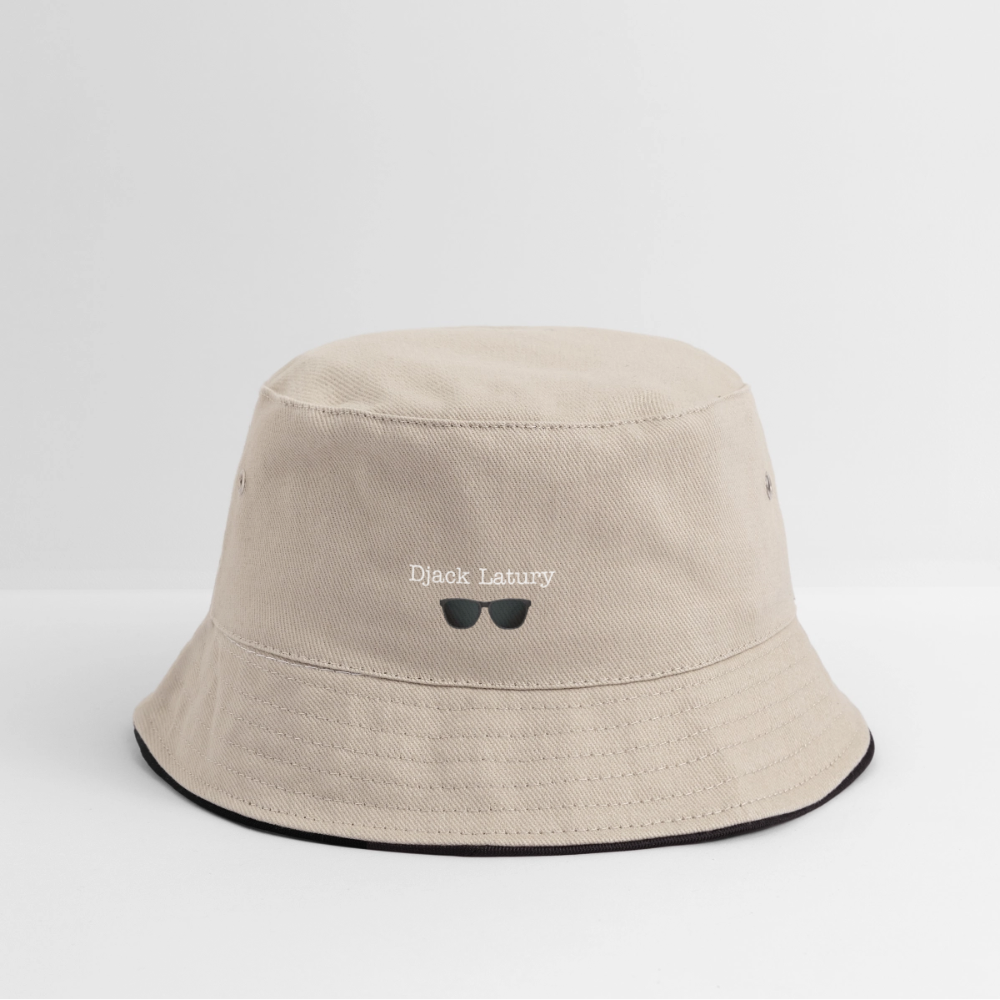 Bob unisexe Djack Latury - khaki/black