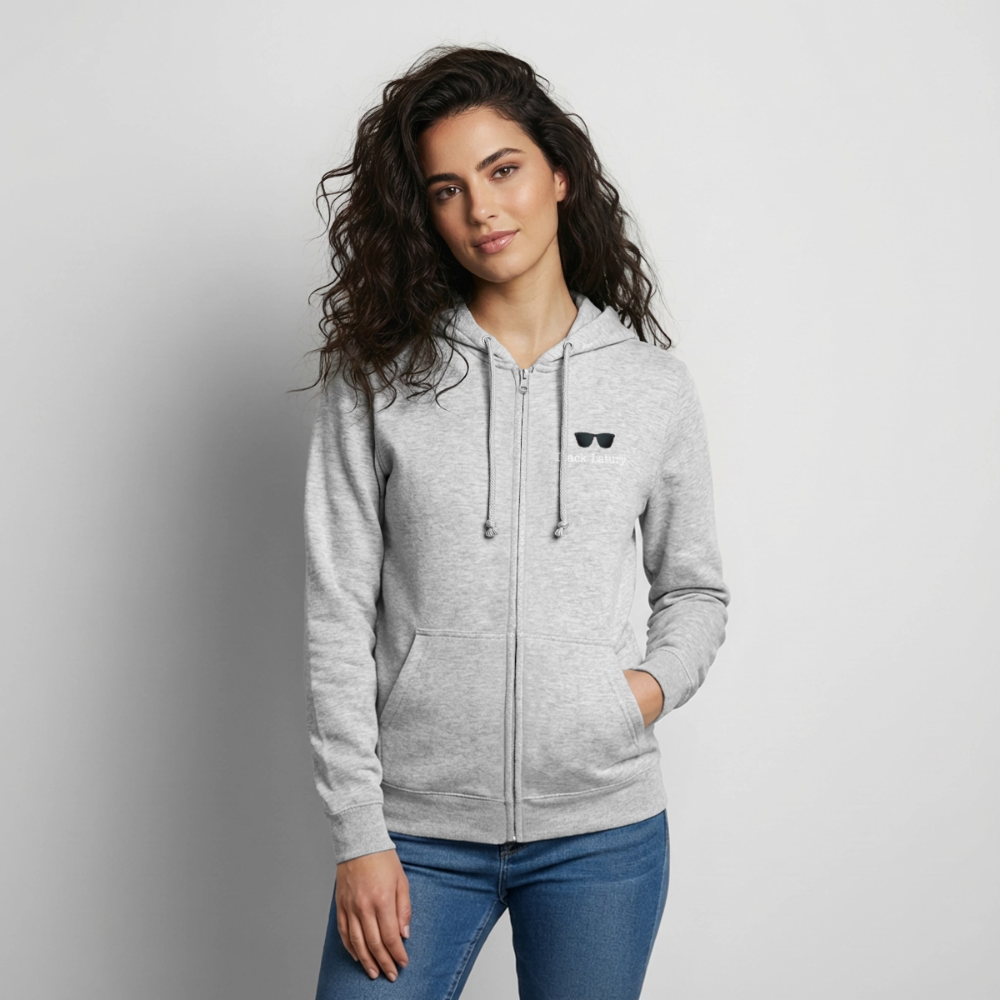 Veste à capuche unisexe - light heather grey
