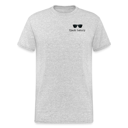 T-Shirt homme Djack Latury - heather grey