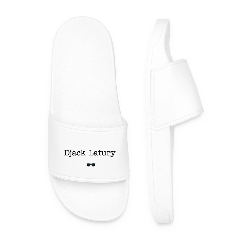 Claquettes Djack Latury - white