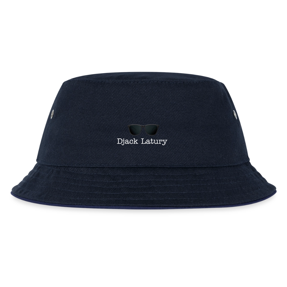 Bob enfant Djack Latury - navy/navy
