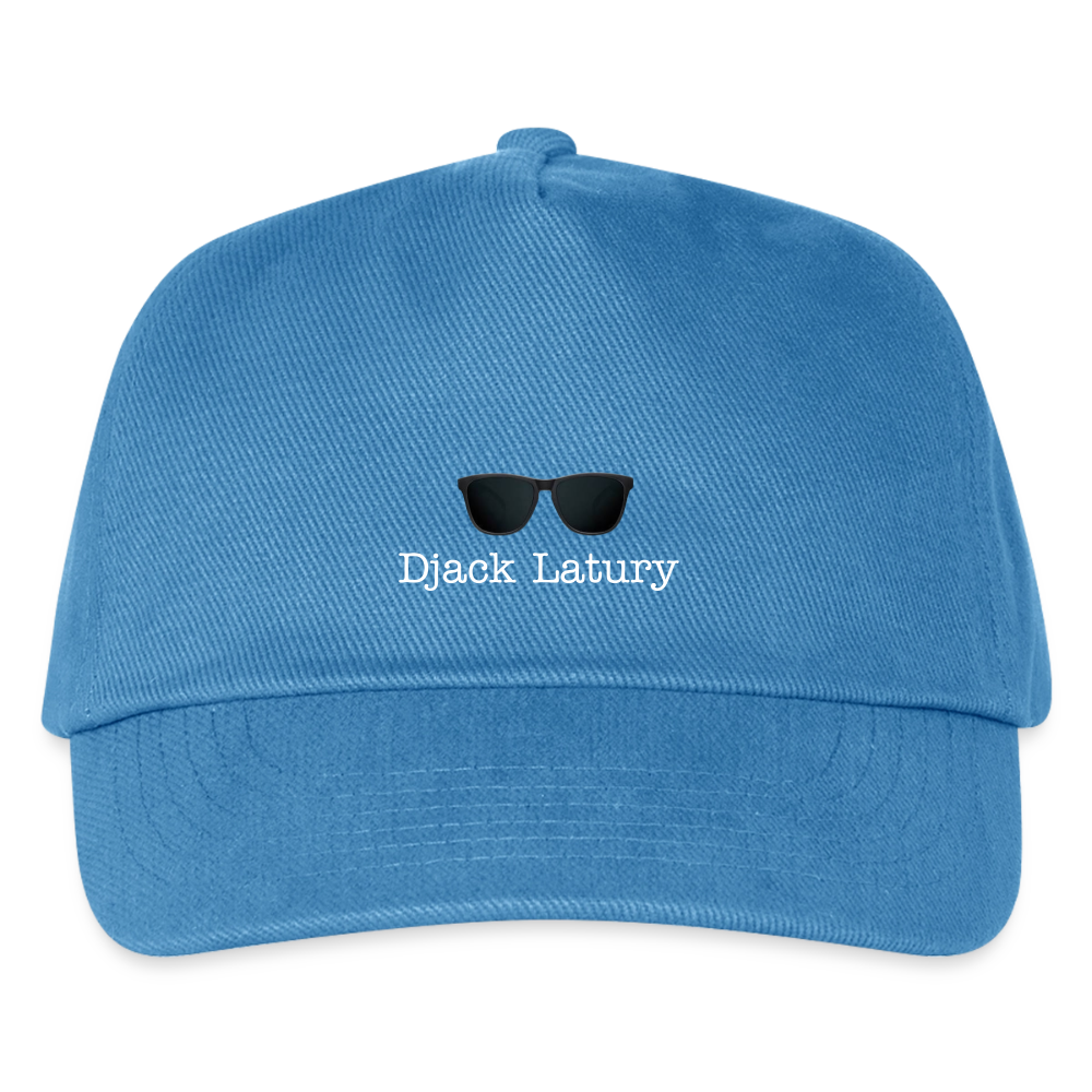 Casquette enfant Djack Latury - peacock-blue