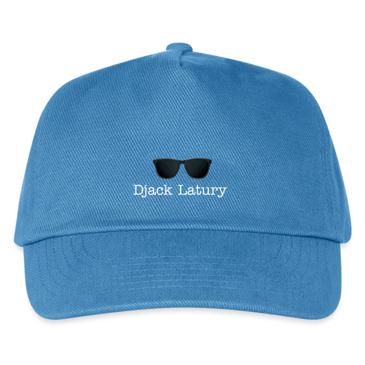Casquette enfant Djack Latury - peacock-blue