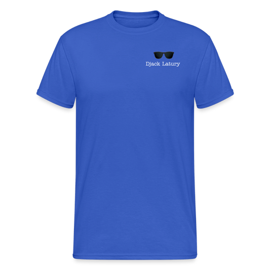 T-Shirt homme Djack Latury - royal blue