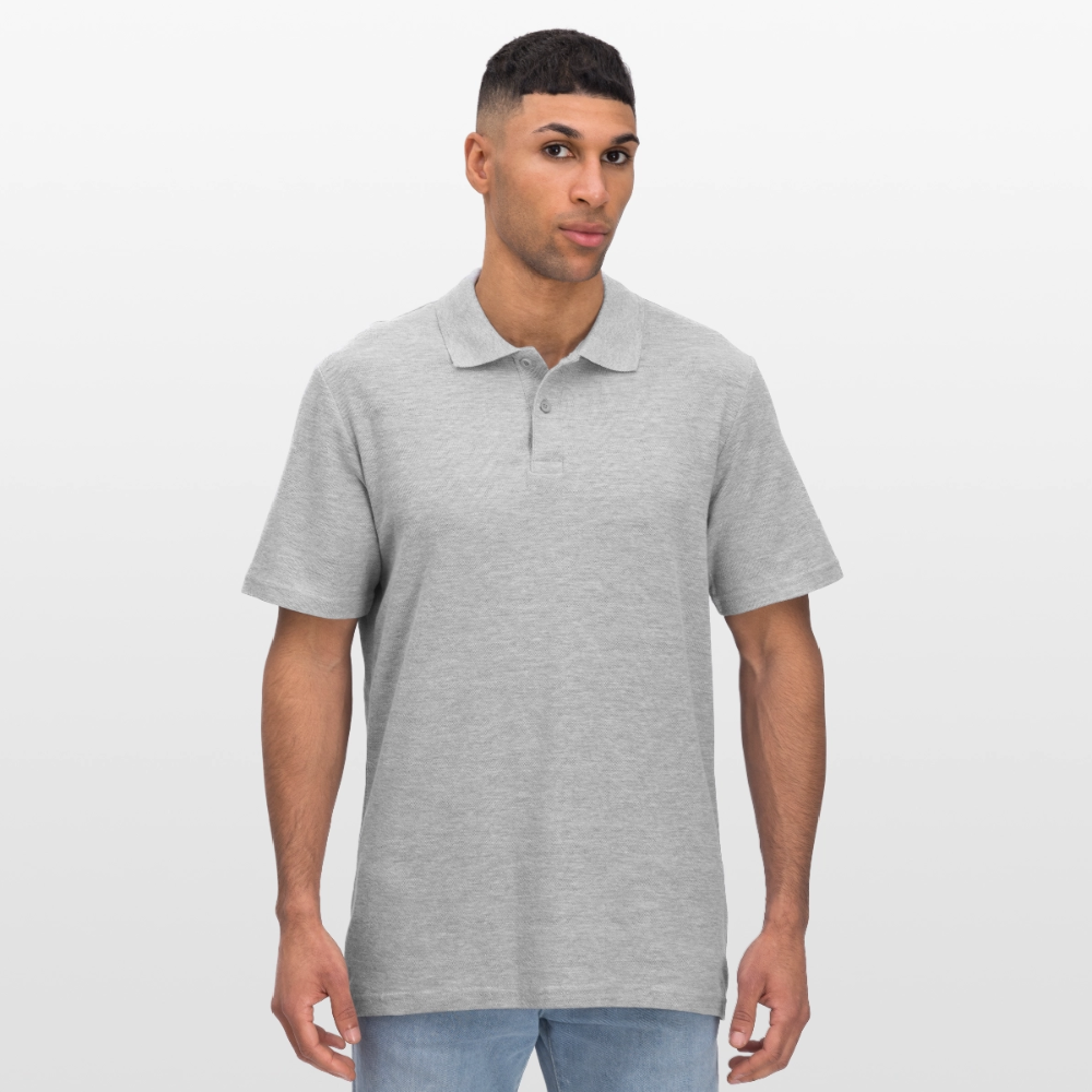 Polo homme Djack Latury - heather grey