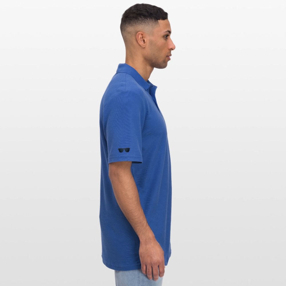Polo homme Djack Latury - royal blue