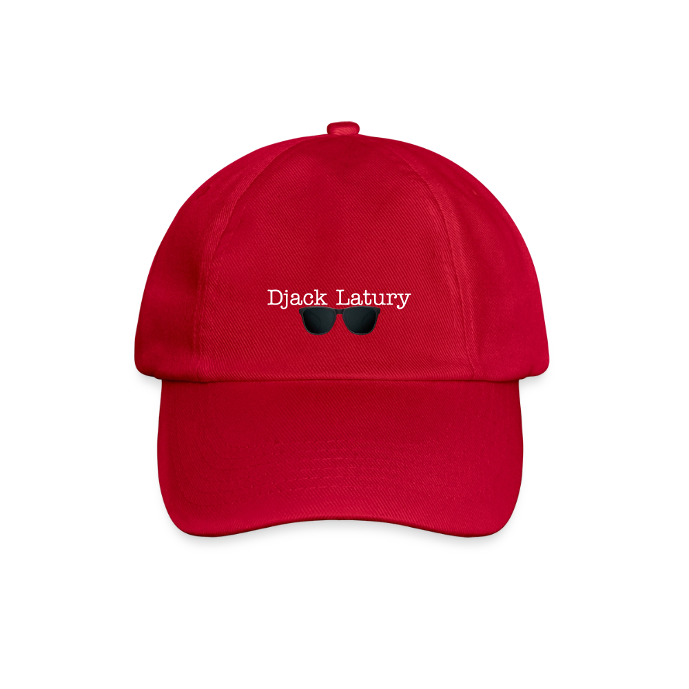 Casquette Djack Latury - classic red