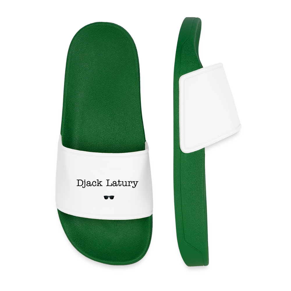 Claquettes homme Djack Latury - dark green