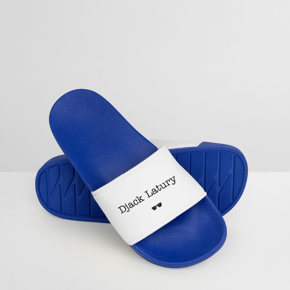Claquettes Djack Latury - royal blue