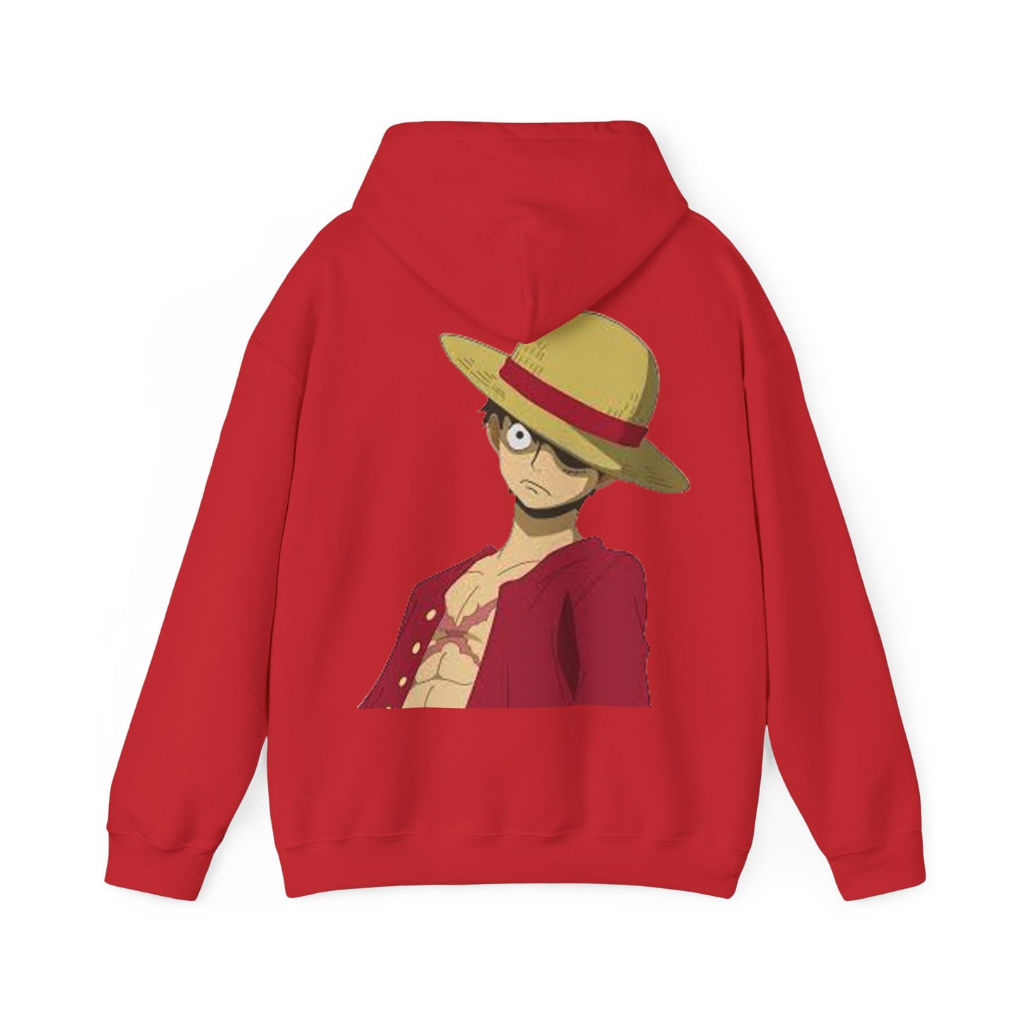 Sweatshirt a capuche Luffy Unisex adulte