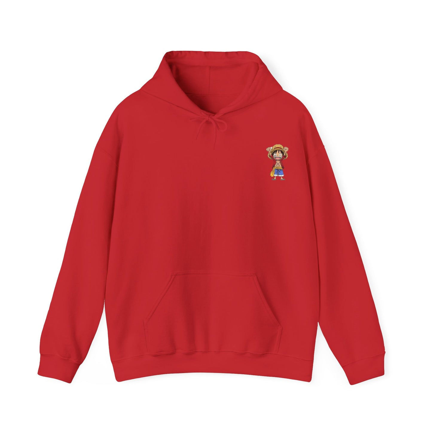 Sweatshirt a capuche Luffy Unisex adulte