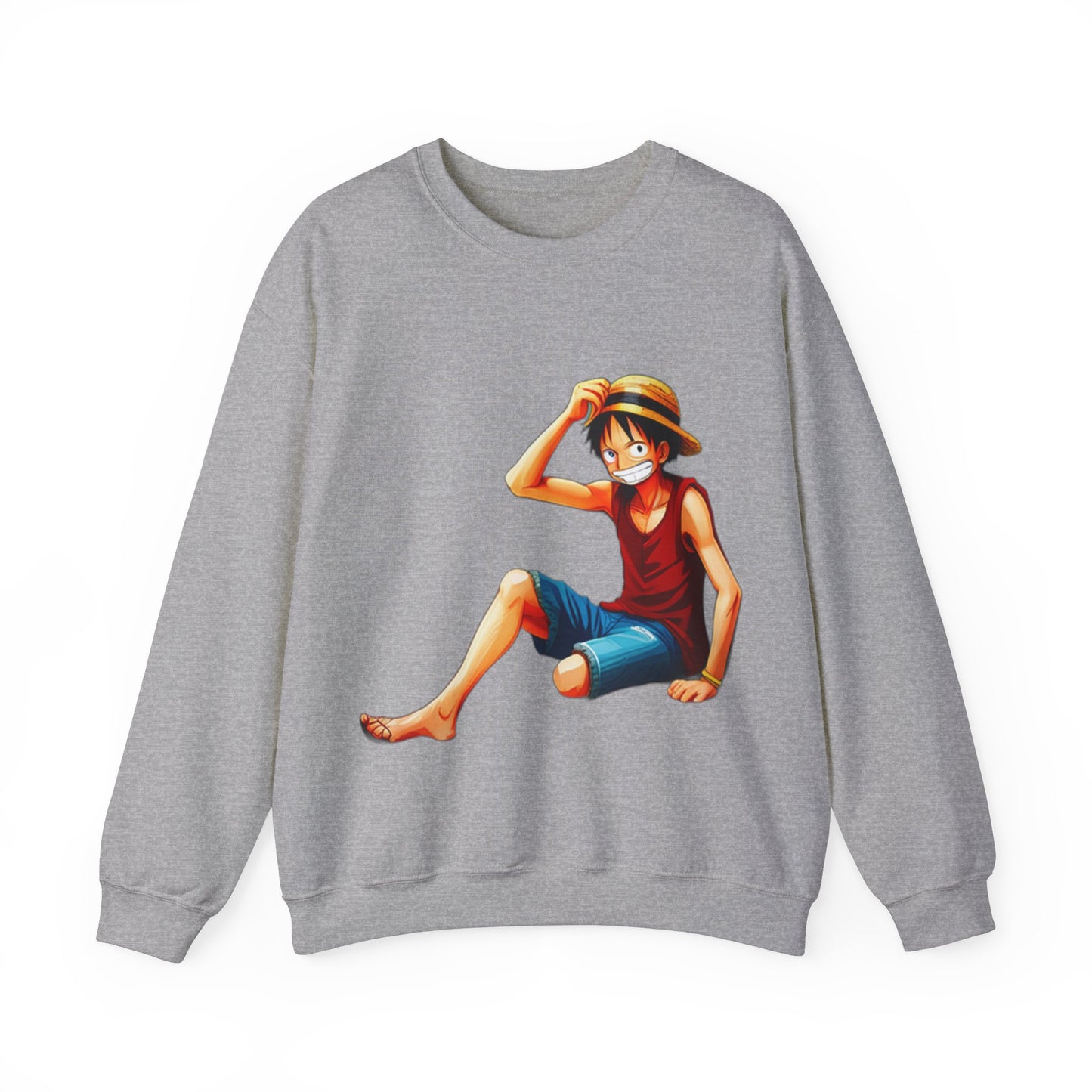 Sweatshirt Luffy Unisex adulte