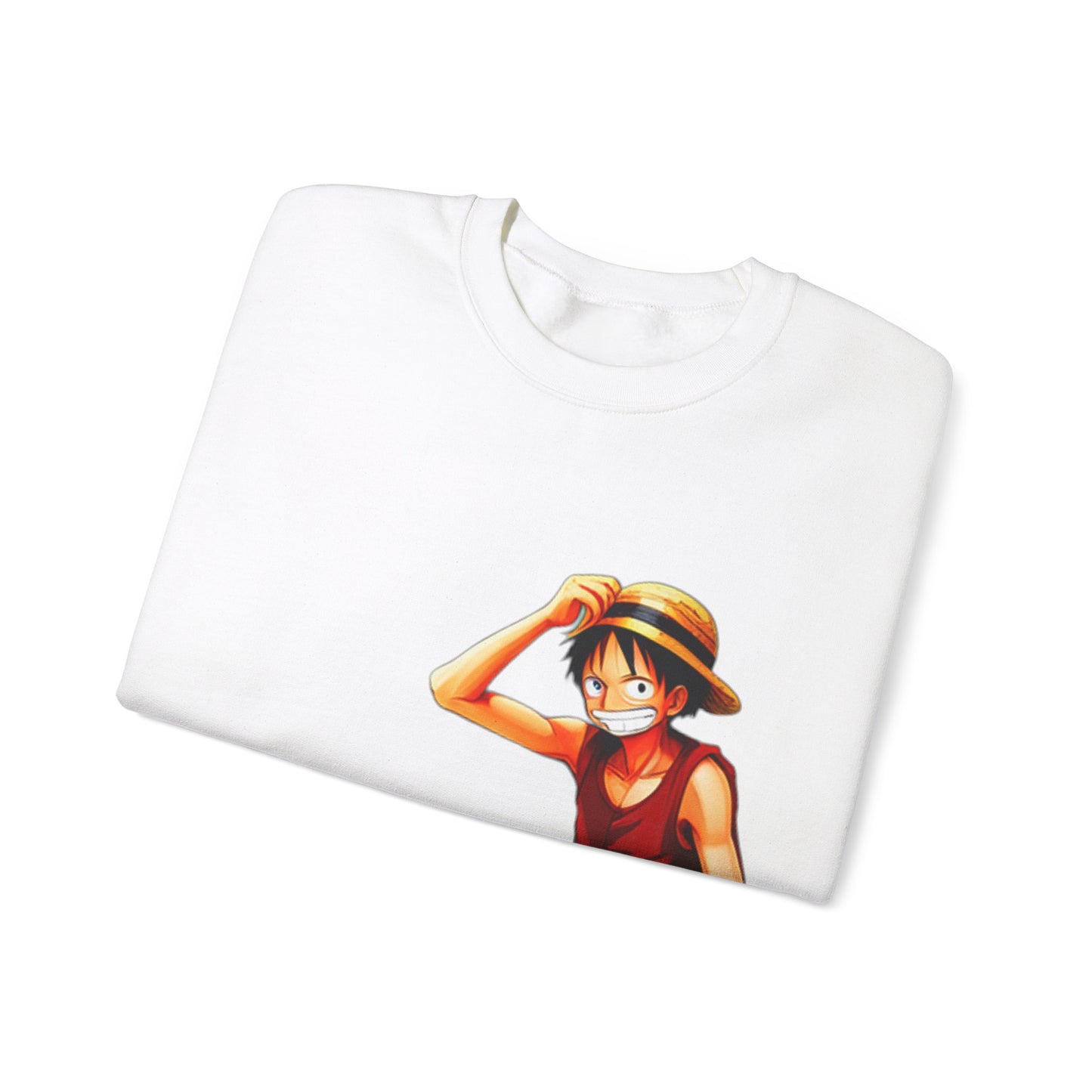 Sweatshirt Luffy Unisex adulte