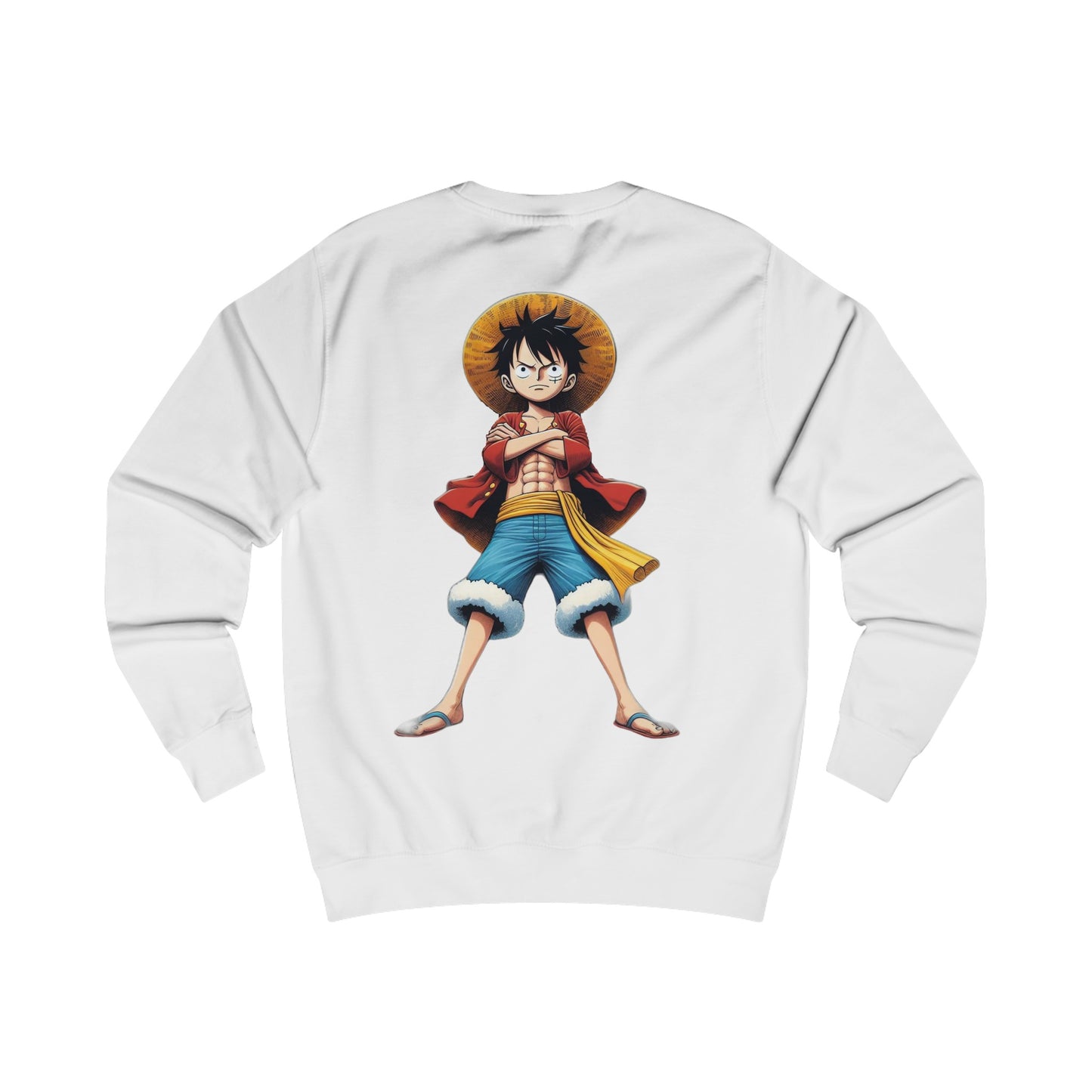 Unisex Sweatshirt adulte Luffy