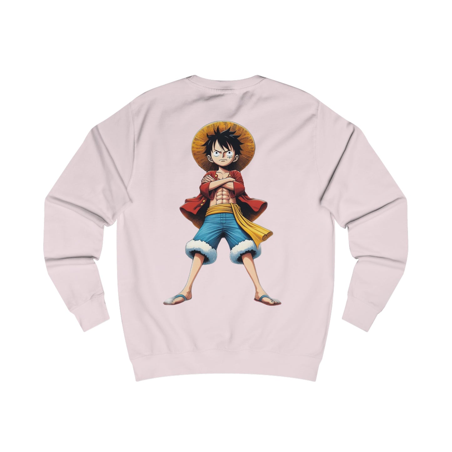 Unisex Sweatshirt adulte Luffy