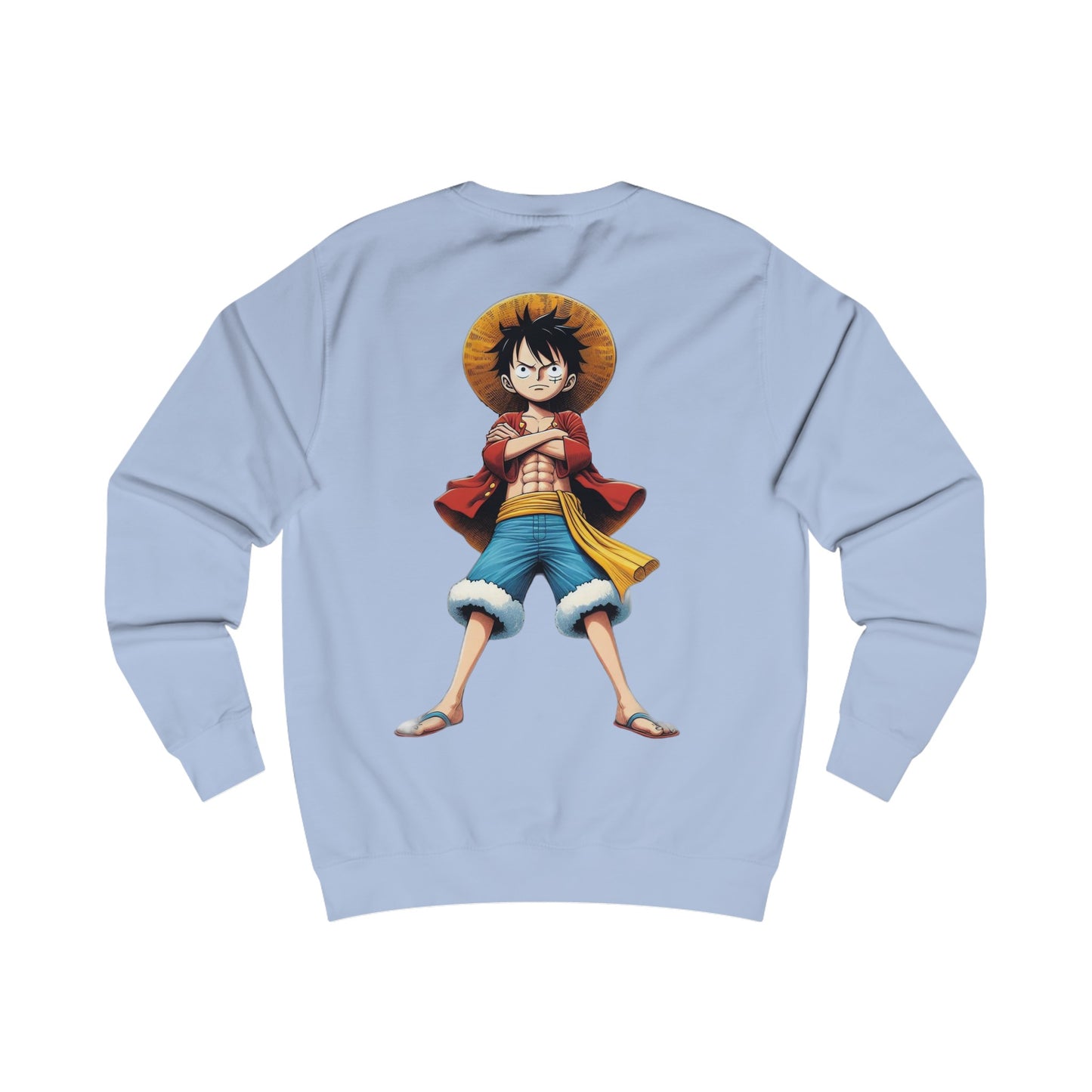 Unisex Sweatshirt adulte Luffy