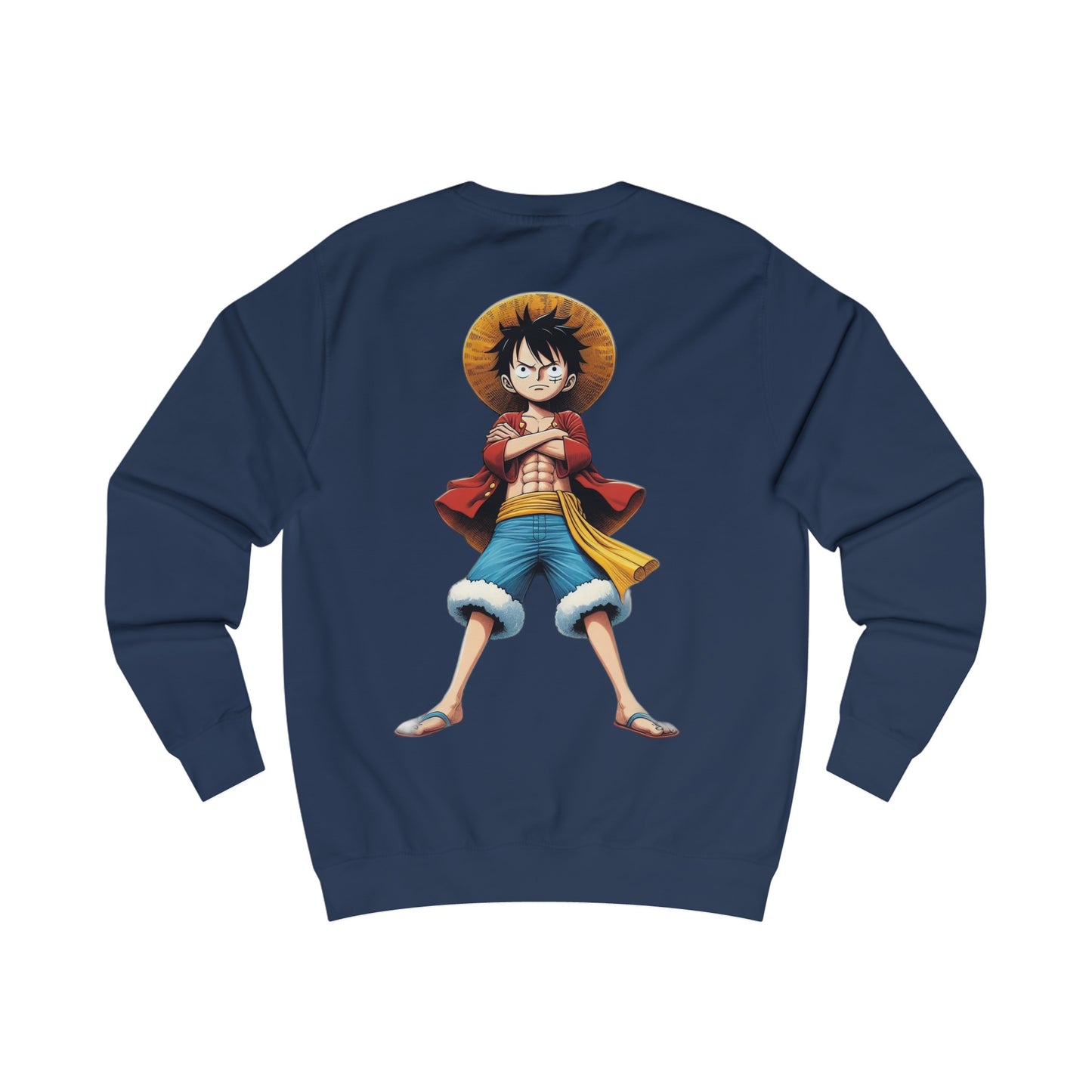 Unisex Sweatshirt adulte Luffy